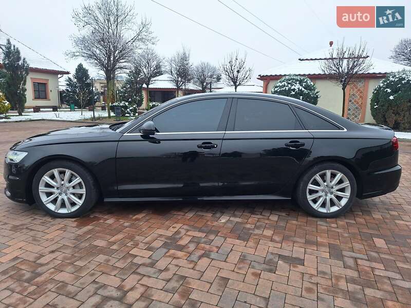 Седан Audi A6 2015 в Ивано-Франковске