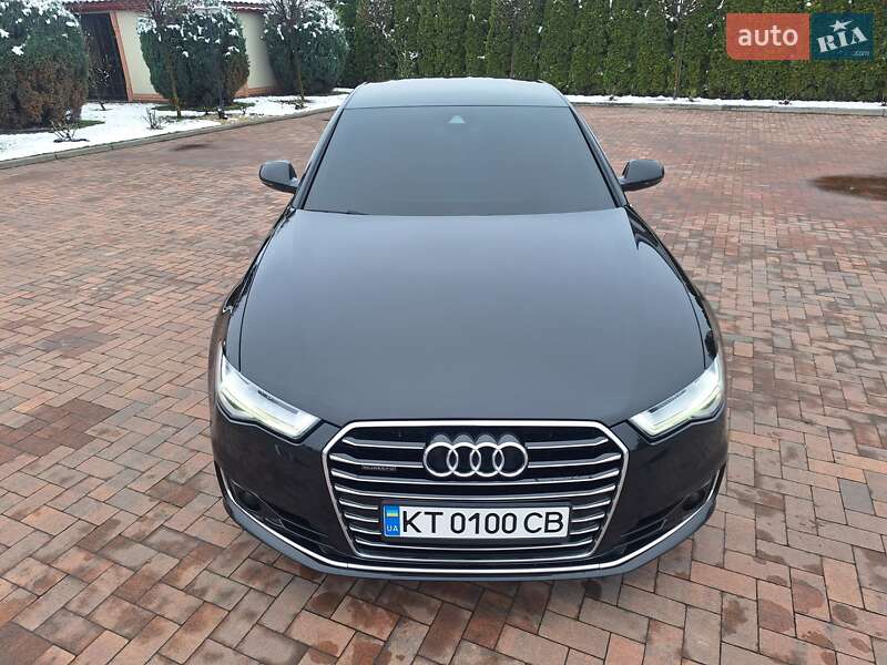 Седан Audi A6 2015 в Ивано-Франковске