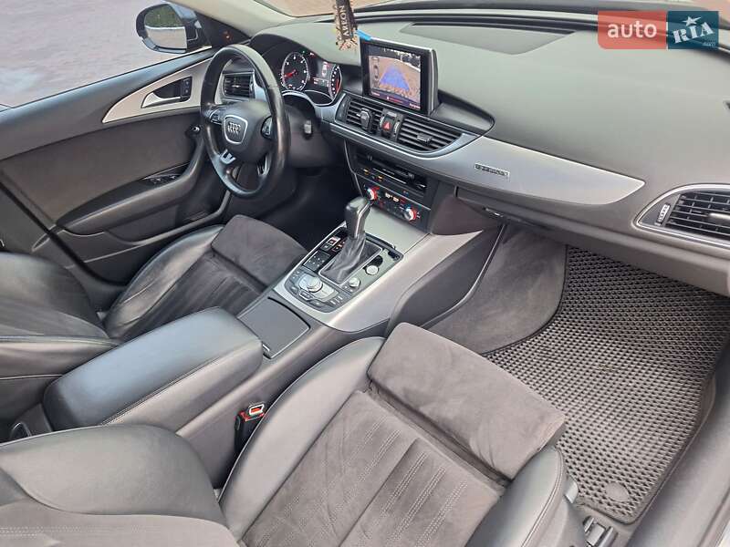Седан Audi A6 2015 в Ивано-Франковске
