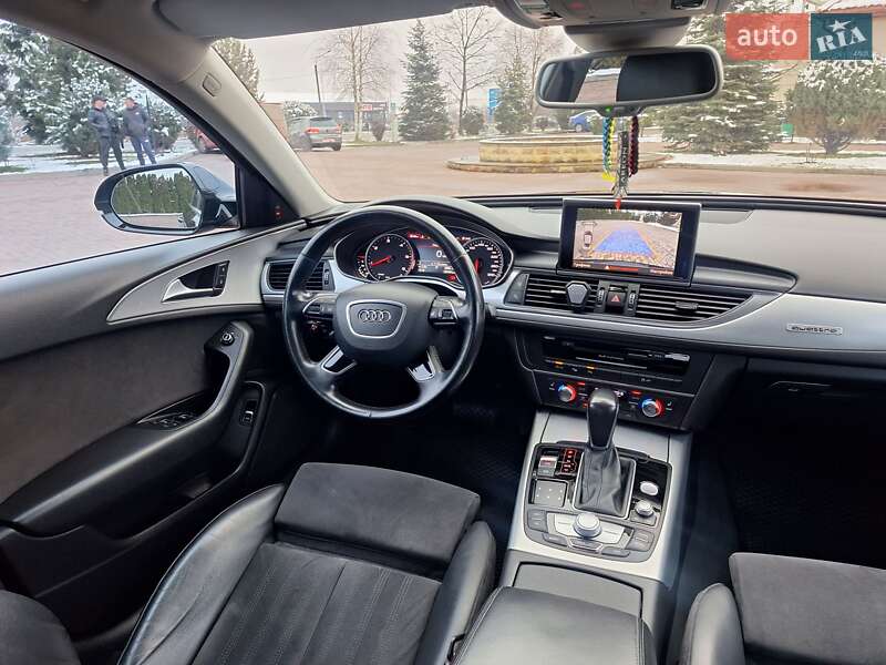 Седан Audi A6 2015 в Ивано-Франковске