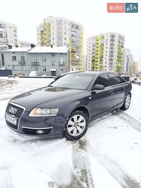 Седан Audi A6 2004 в Львові фото Седан Audi A6 2004 в Львові