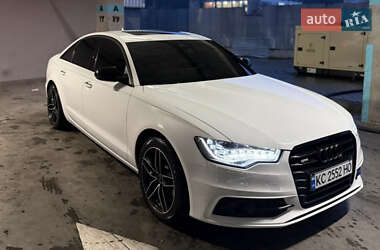 Седан Audi A6 2013 в Львові