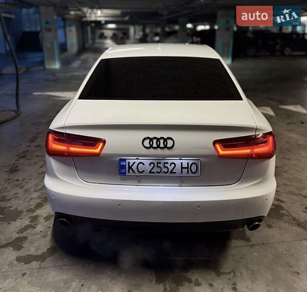 Седан Audi A6 2013 в Львові