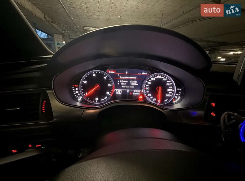 Седан Audi A6 2013 в Львові