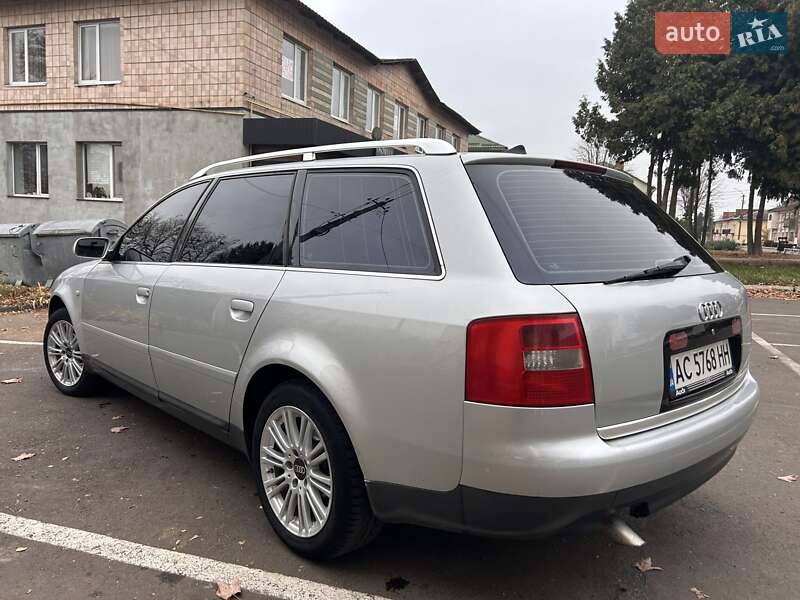Універсал Audi A6 2002 в Луцьку