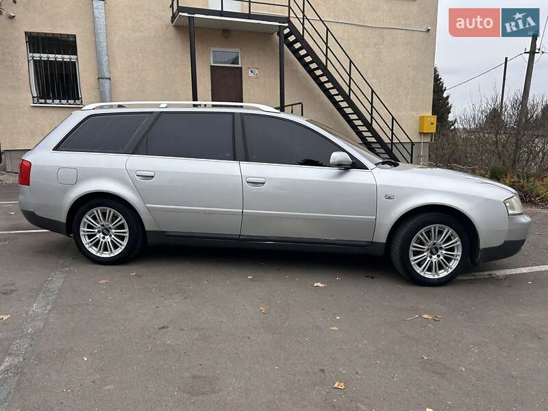 Універсал Audi A6 2002 в Луцьку