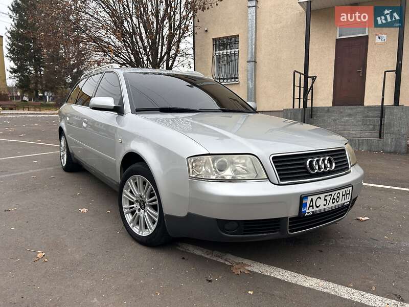 Універсал Audi A6 2002 в Луцьку