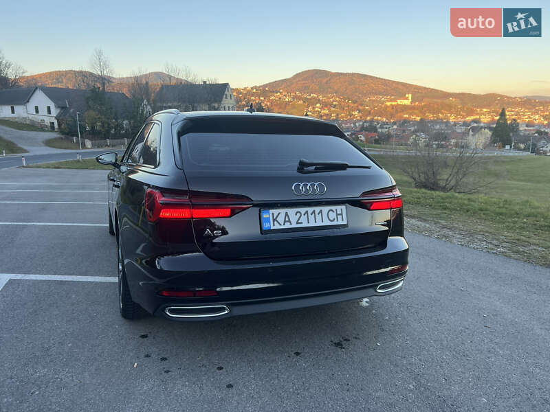 Універсал Audi A6 2019 в Києві