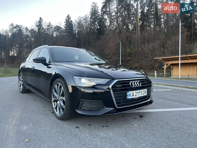 Універсал Audi A6 2019 в Києві