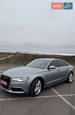 Седан Audi A6 2014 в Ровно