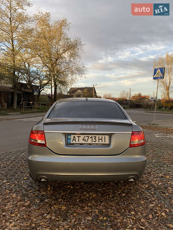 Седан Audi A6 2007 в Ивано-Франковске