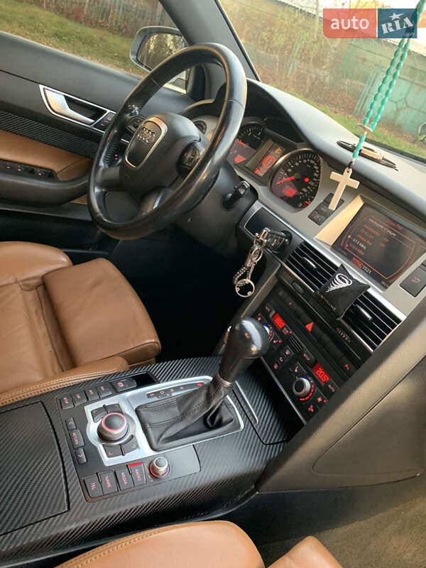 Седан Audi A6 2007 в Ивано-Франковске