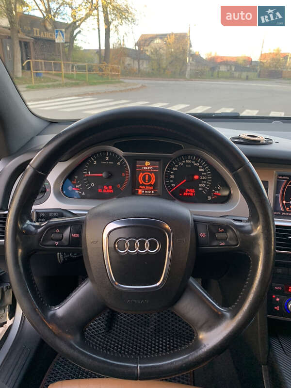 Седан Audi A6 2007 в Ивано-Франковске