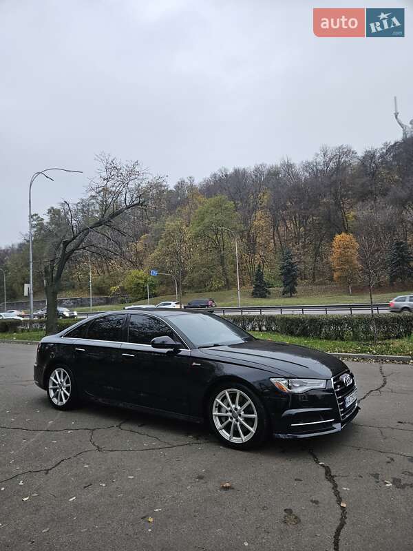 Седан Audi A6 2017 в Киеве