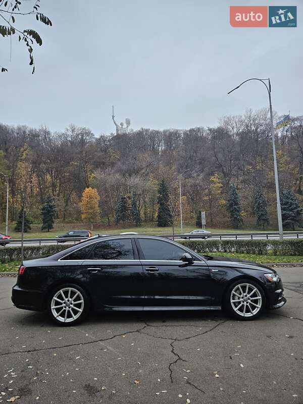 Седан Audi A6 2017 в Киеве