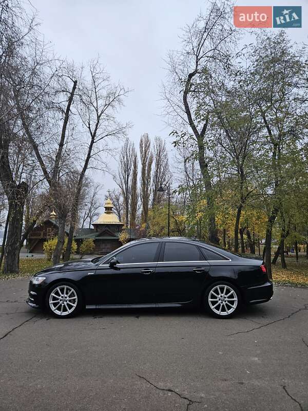 Седан Audi A6 2017 в Киеве