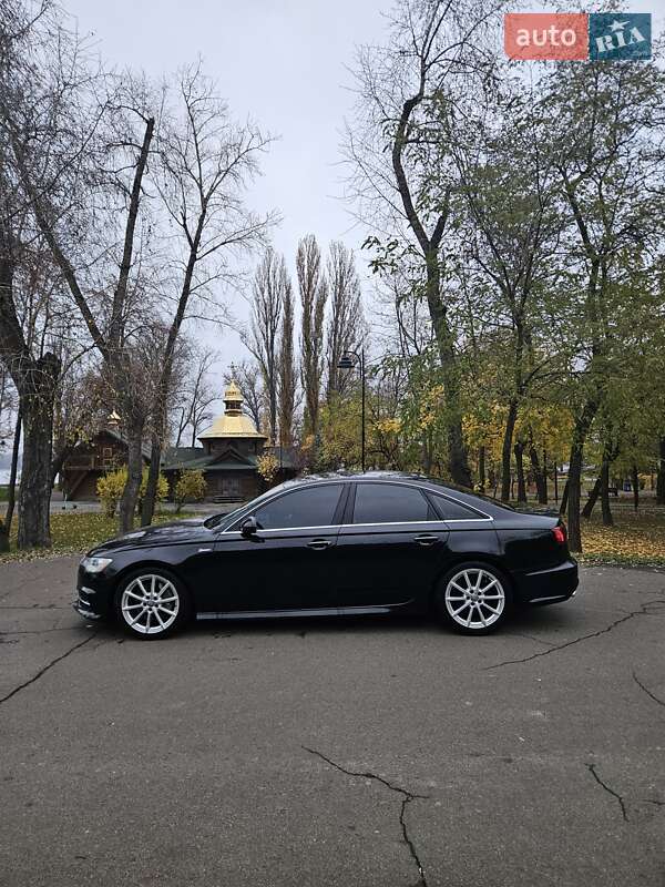 Седан Audi A6 2017 в Киеве