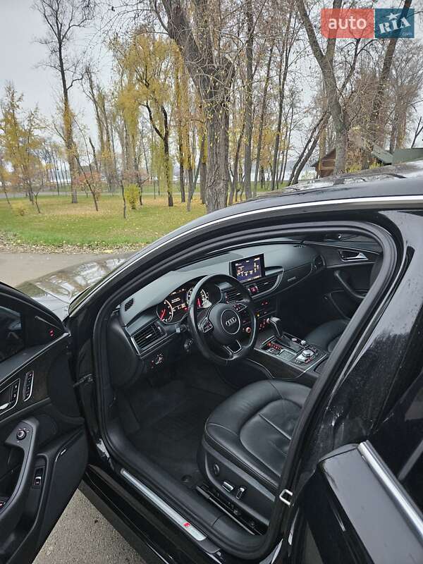 Седан Audi A6 2017 в Киеве