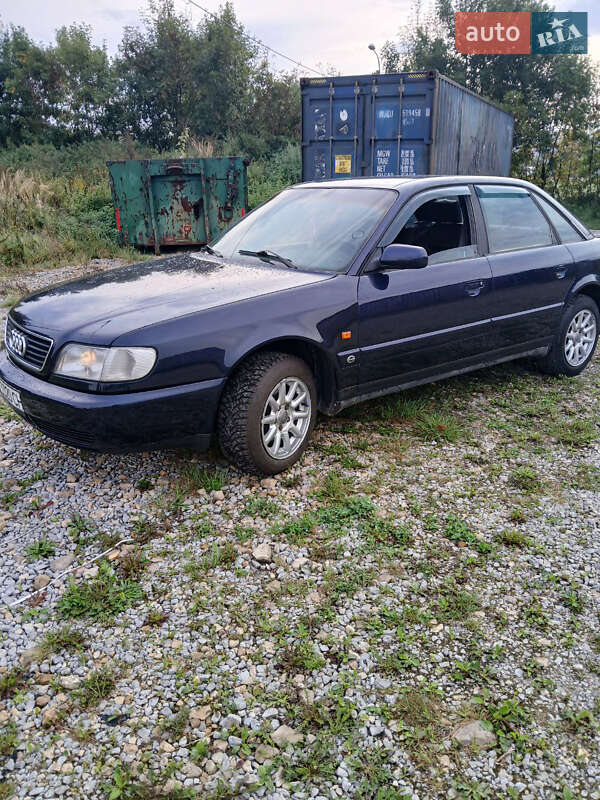 Седан Audi A6 1994 в Івано-Франківську