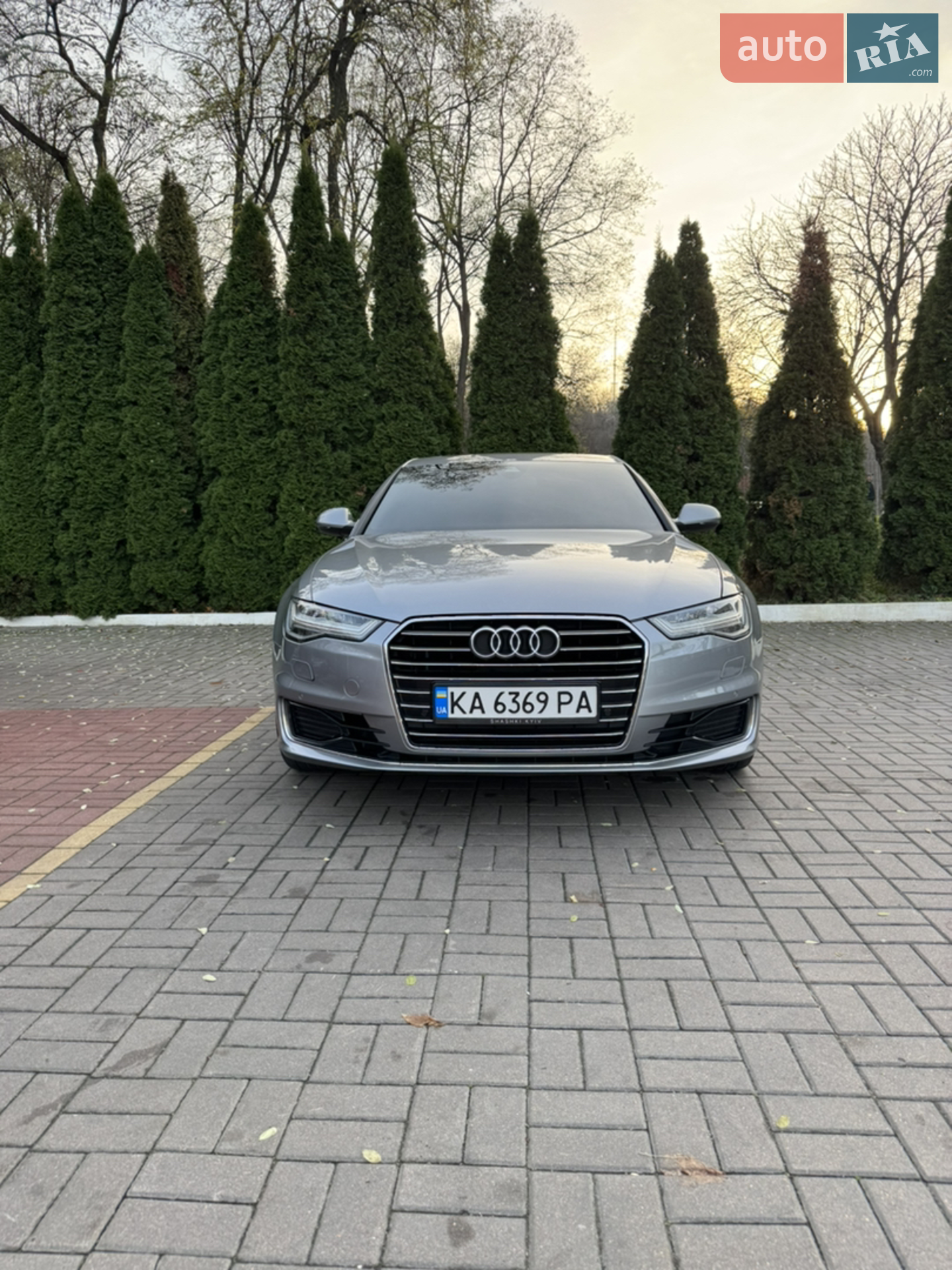 2015 Audi A6 - мініатюра 2