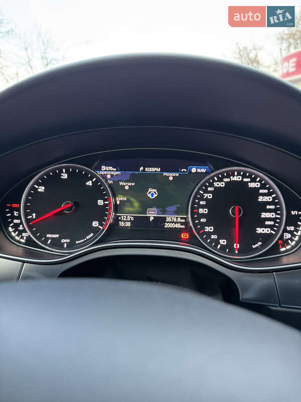 Седан Audi A6 2015 в Києві