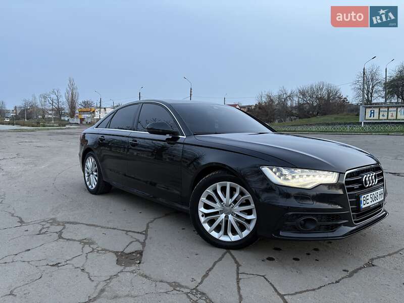 Седан Audi A6 2013 в Николаеве фото 6 Седан Audi A6 2013 в Николаеве