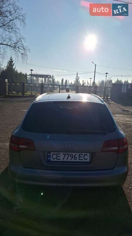 Универсал Audi A6 2009 в Черновцах