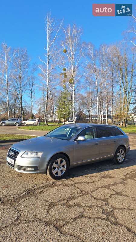 Универсал Audi A6 2009 в Черновцах