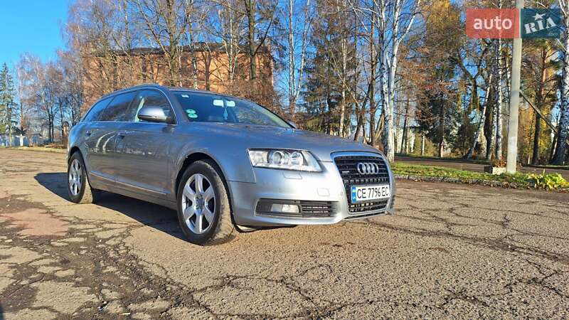 Универсал Audi A6 2009 в Черновцах
