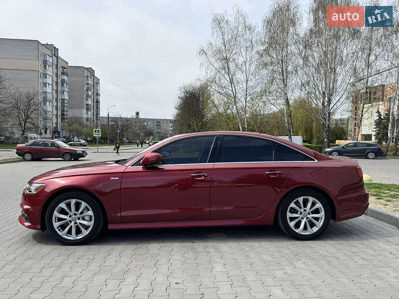 Седан Audi A6 2017 в Луцке