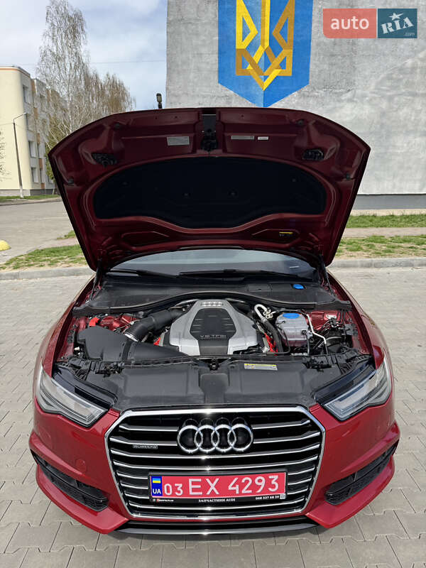 Седан Audi A6 2017 в Луцке