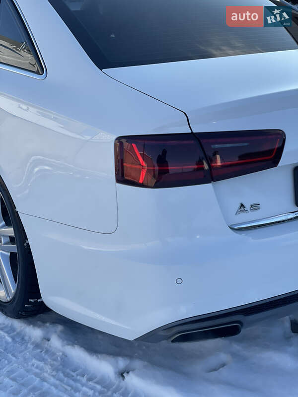 Седан Audi A6 2016 в Стрию