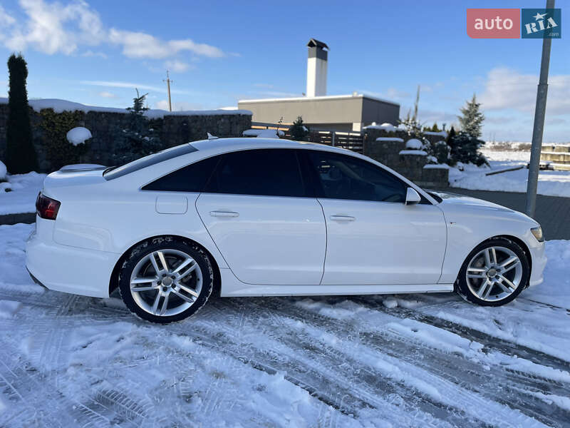 Седан Audi A6 2016 в Стрию