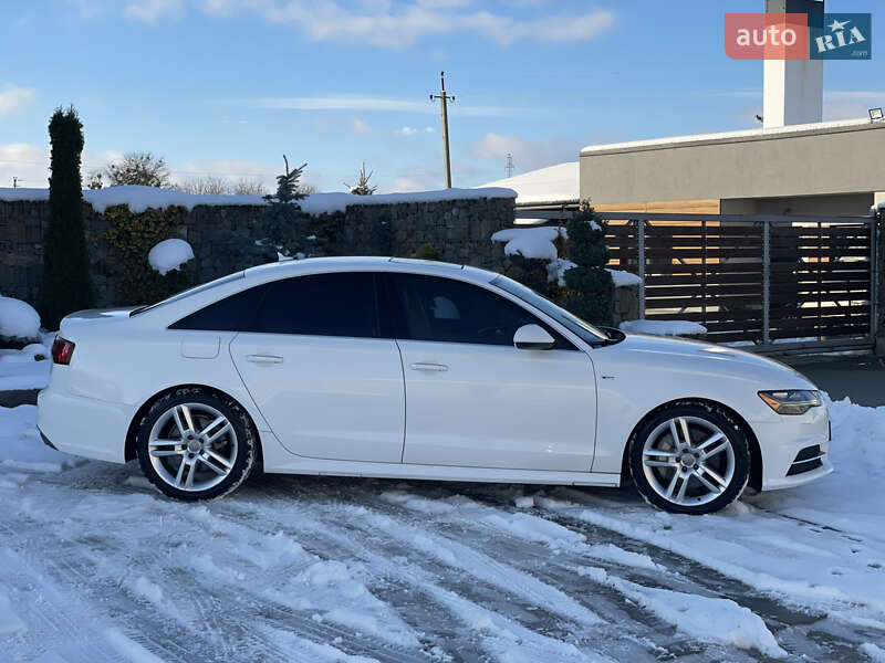 Седан Audi A6 2016 в Стрию