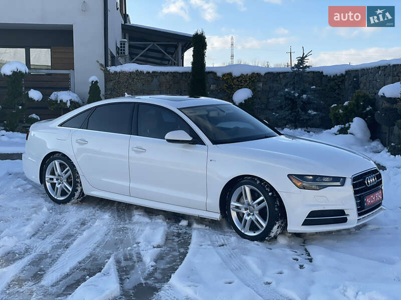 Седан Audi A6 2016 в Стрию