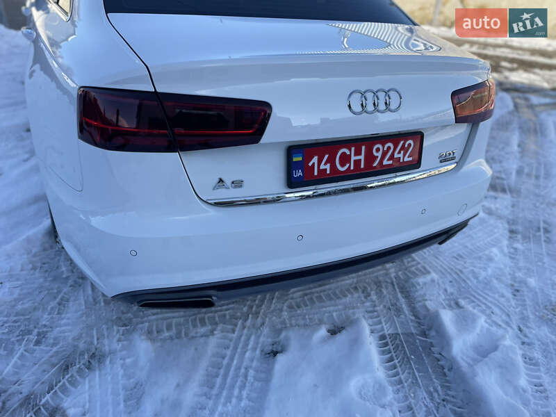 Седан Audi A6 2016 в Стрию
