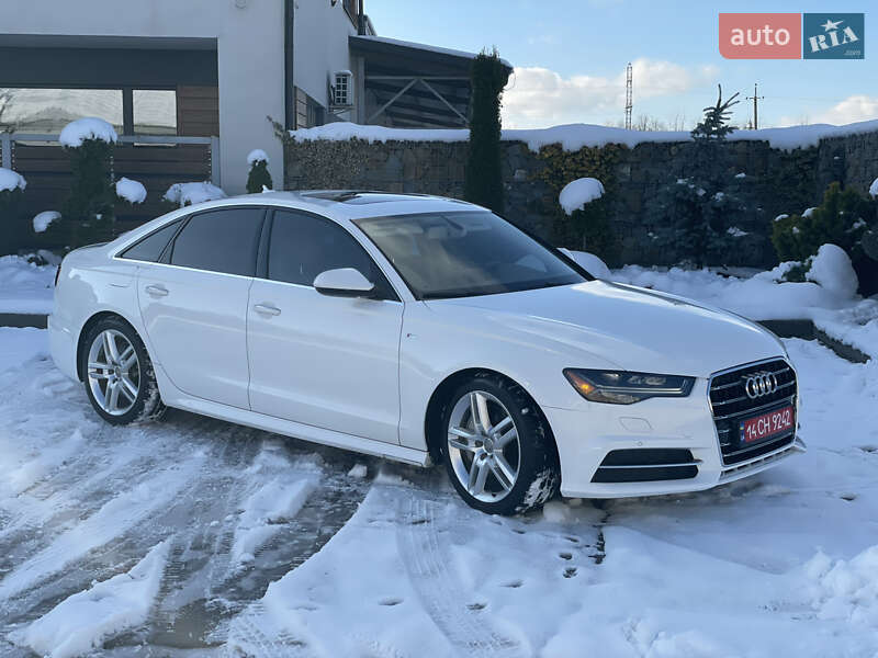 Седан Audi A6 2016 в Стрию