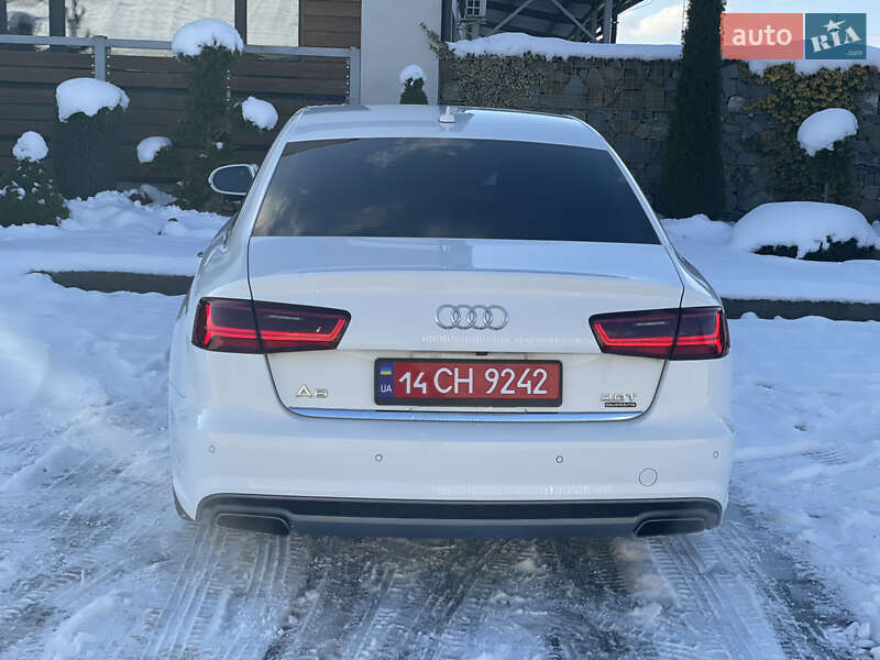 Седан Audi A6 2016 в Стрию