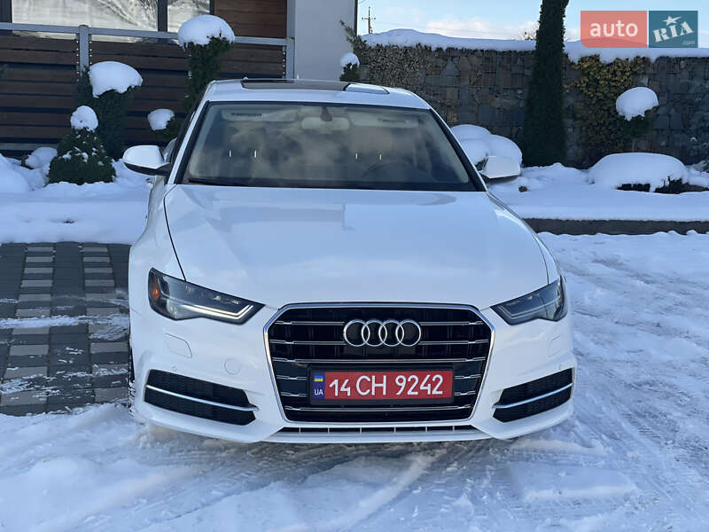 Седан Audi A6 2016 в Стрию