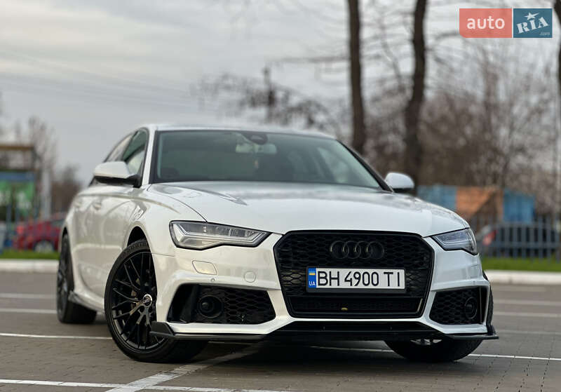 Audi A6 2015