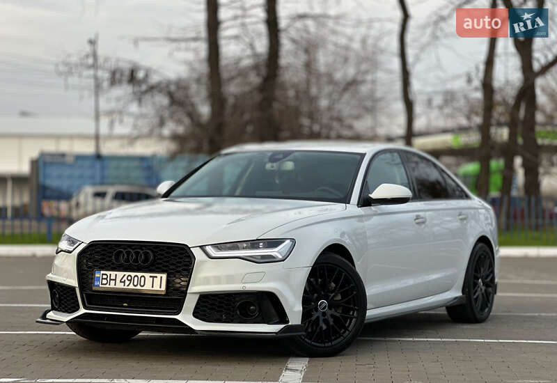 Седан Audi A6 2015 в Одессе