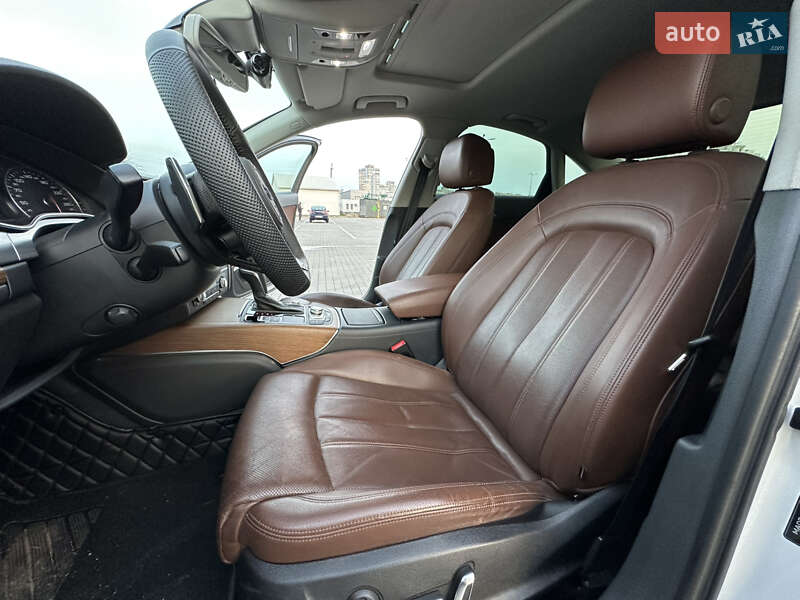 Седан Audi A6 2015 в Одессе