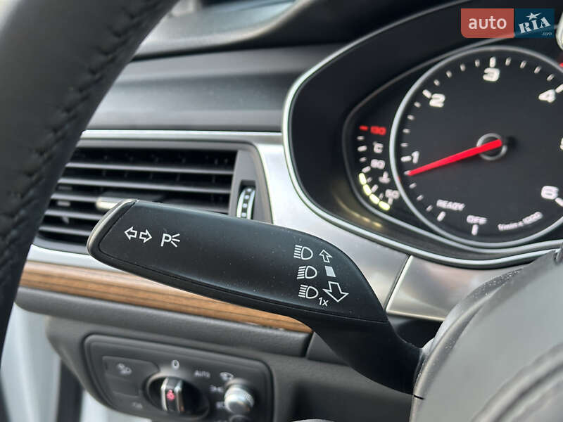 Седан Audi A6 2015 в Одессе