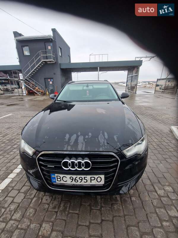 Универсал Audi A6 2011 в Великих Мостах