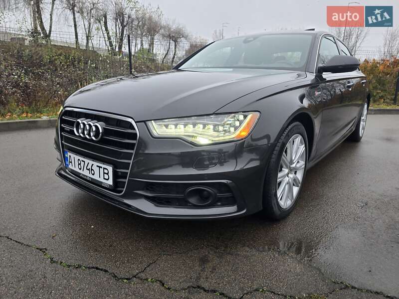 Седан Audi A6 2012 в Киеве