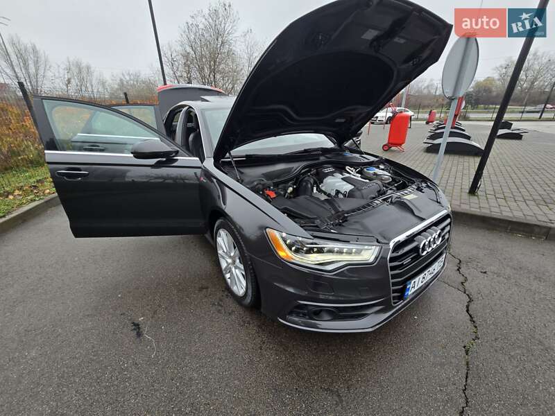 Седан Audi A6 2012 в Киеве