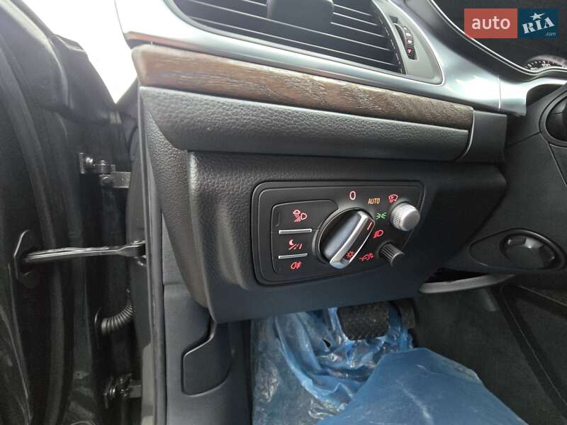 Седан Audi A6 2012 в Киеве