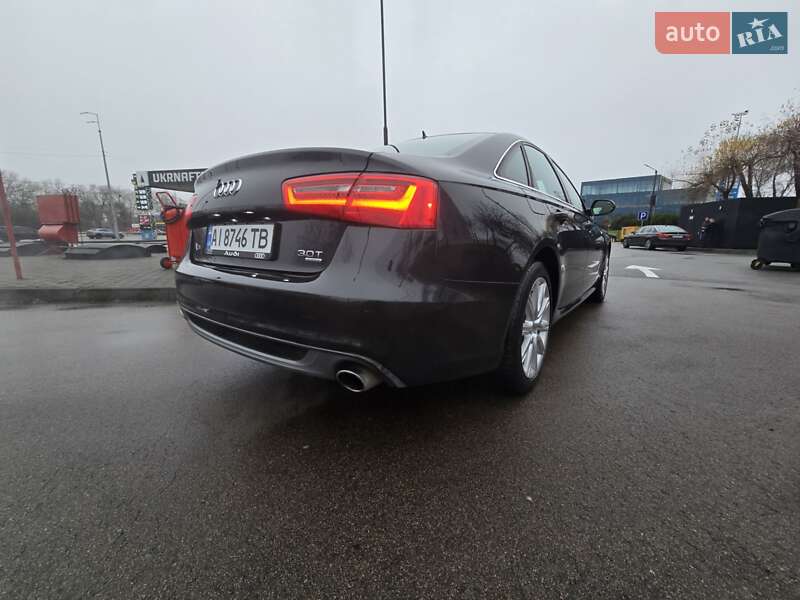 Седан Audi A6 2012 в Киеве
