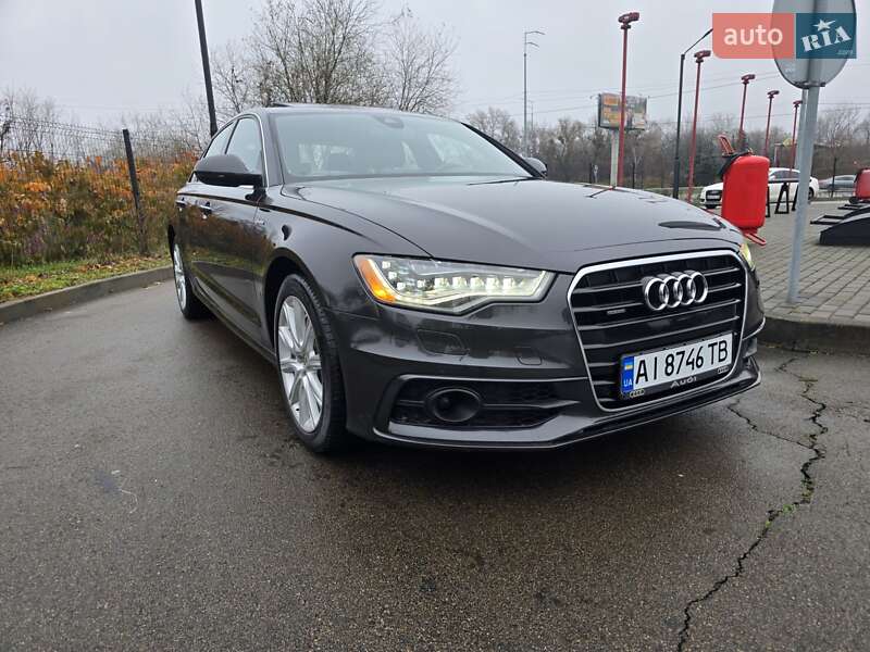 Седан Audi A6 2012 в Киеве