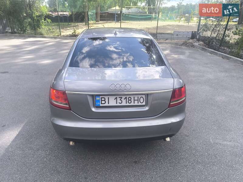 Седан Audi A6 2006 в Полтаве